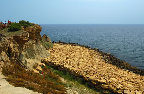 scogliera