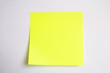 post it jaune