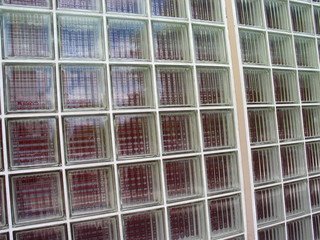 glass block wall