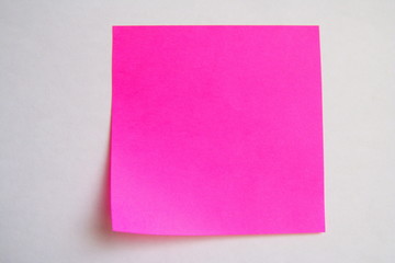 post it rose