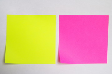 deux post it