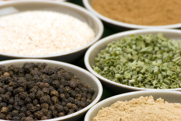 spice bowls