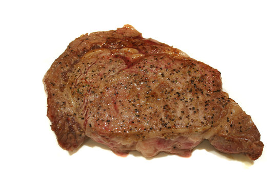broiled steak