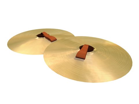 cymbales percussions