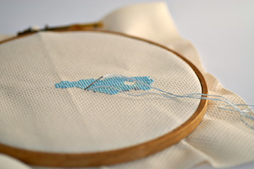 point de croix © razorconcept