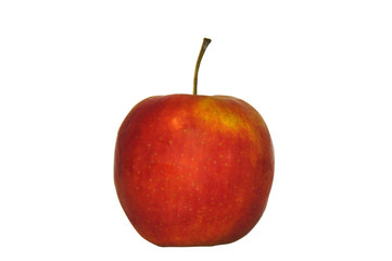 red apple