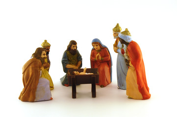 christmas crib