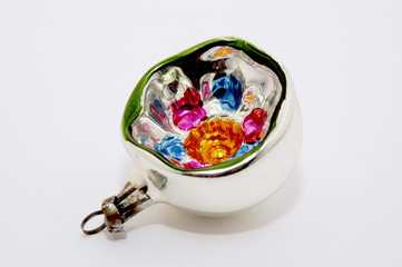 christmas ball colorfull