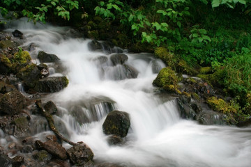 cascading river