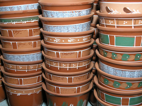 flowerpots