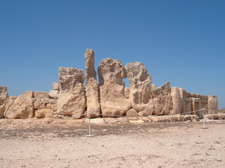 temple mégalithiques