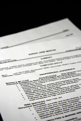 Fototapeta premium resume