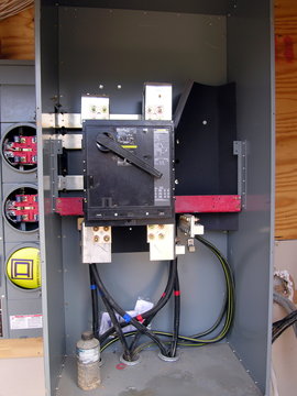 electrical panel switch