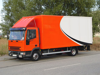 delivery truck