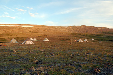 village de tipis