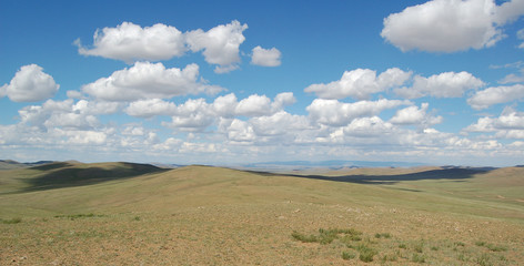 paysage de mongolie