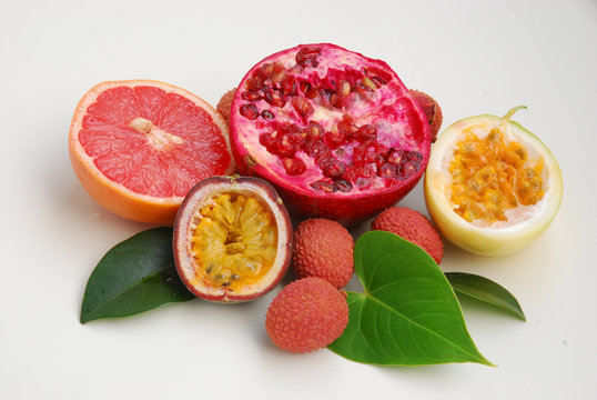 exotic fruits