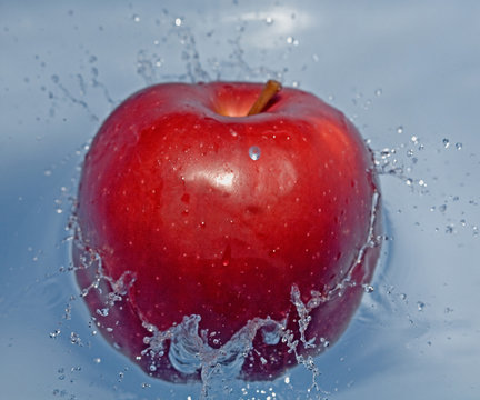red delicious apple