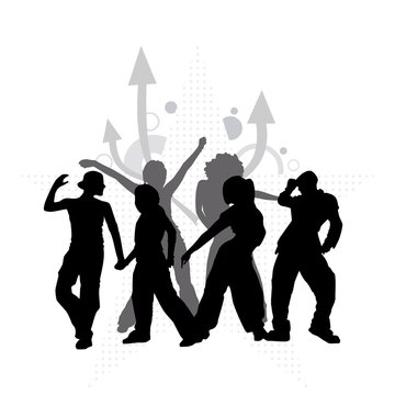 people dancing