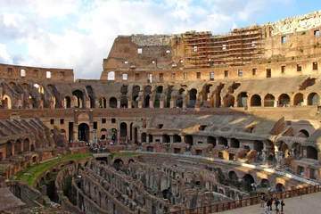 Light filtering roller blinds Colosseum colosseum, rome