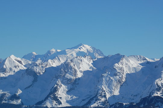 le mont-blanc &eacute;ternel