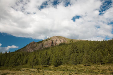 west sayan mountains