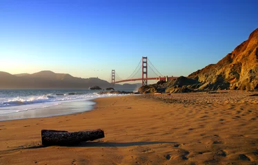 Deurstickers Baker Beach, San Francisco Baker Beach, San Francisco