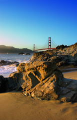 baker beach, san francisco