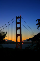 golden gate bridge, san francisco