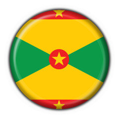 bottone bandiera grenada button flag