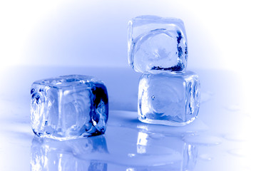 ice cubes