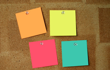 blank post-its