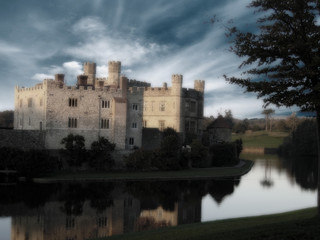 spooky castle
