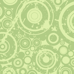 Fototapeta premium grunge circles composition