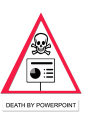 pr&eacute;sentation ennuyeuse