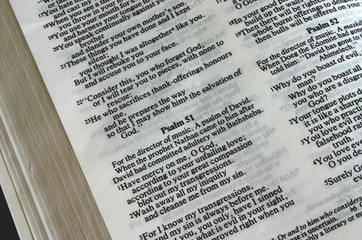 holy bible - psalm 51 - 2301099
