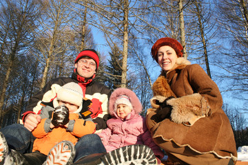 winter family