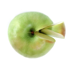 green apple
