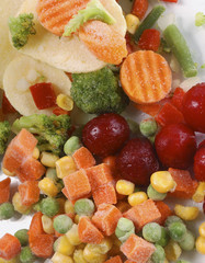 frozen vegetables