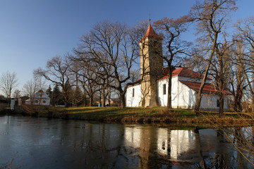 village church