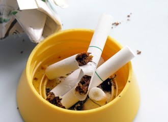 broken last cigarettes