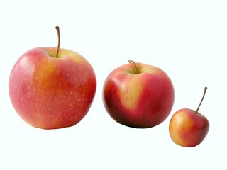 red apples