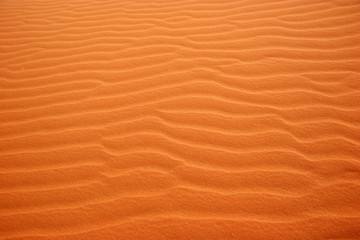 sand patterns in the desert - landscape
