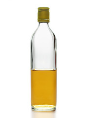half bottle of whiskey