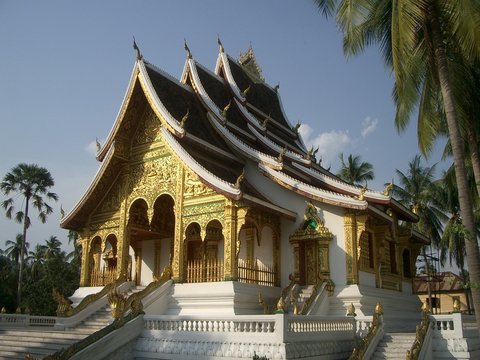 vat xieng thong  a luang prabang