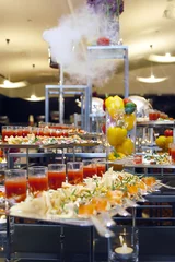  catering food on the buffet © dim@dim