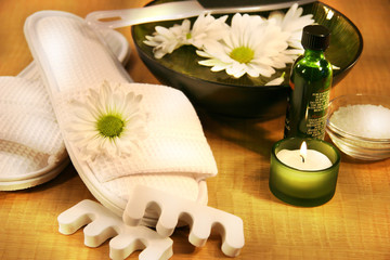 spa therpy for feet