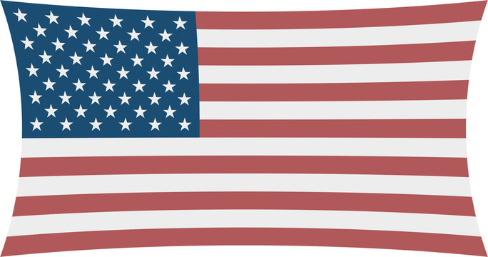 the stars and stripes - four corners usa flag