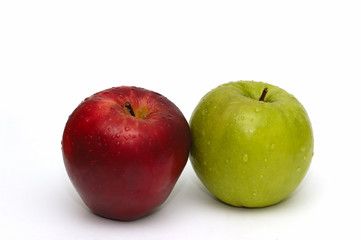 twin apples