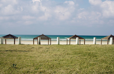 beach and sea